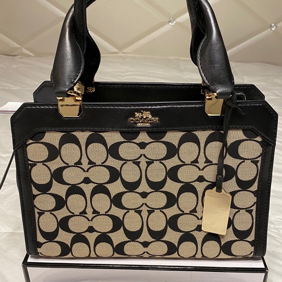 *Rare Find* Coach Madison Print Lexington - Picture 5 of 9